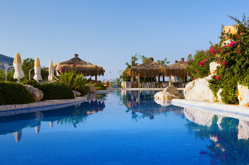 Likya Residence Hotel & Spa - Adults Only كالكان المظهر الخارجي الصورة