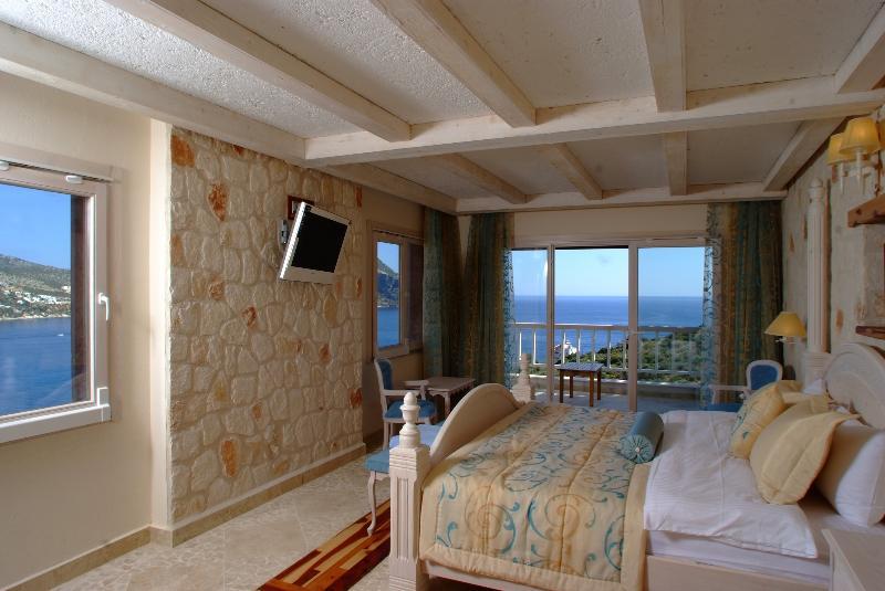 Likya Residence Hotel & Spa - Adults Only كالكان المظهر الخارجي الصورة
