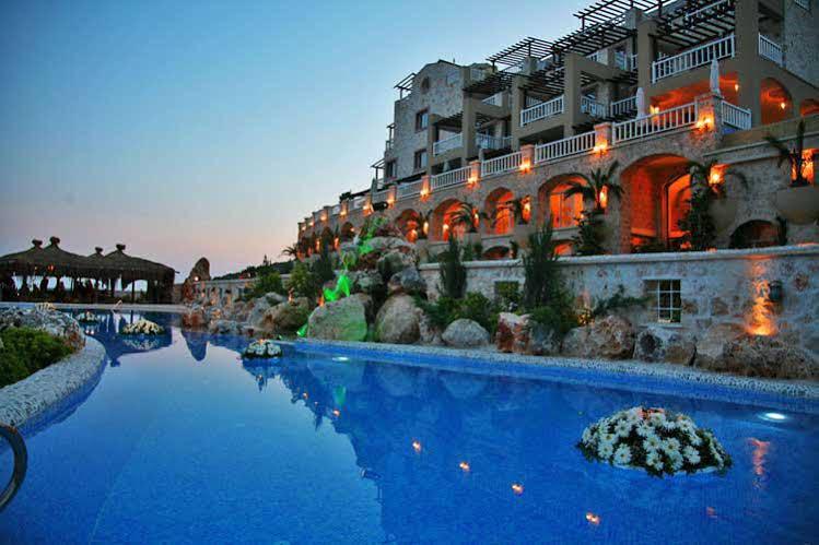 Likya Residence Hotel & Spa - Adults Only كالكان المظهر الخارجي الصورة